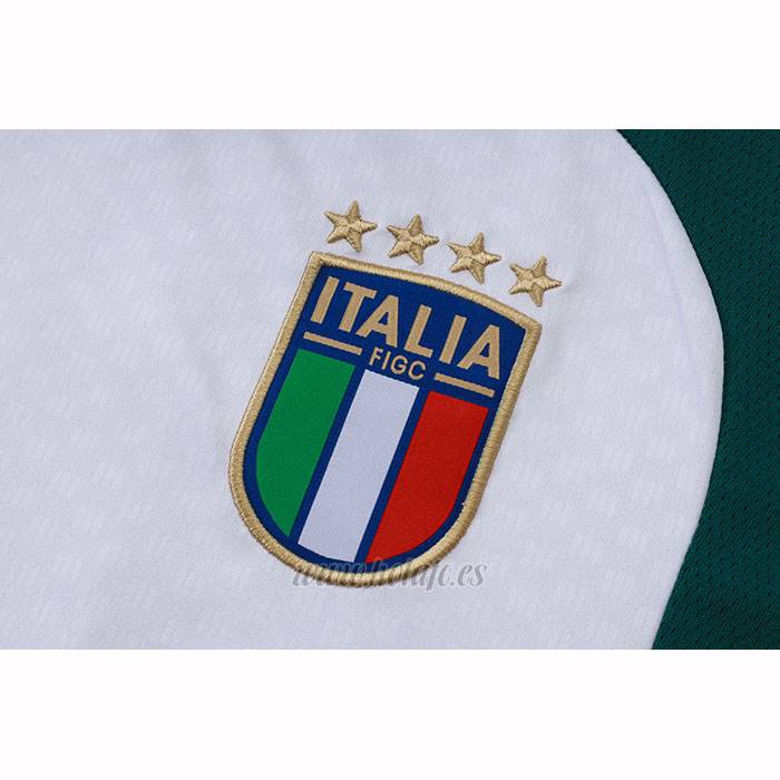 Chandal del Italia Manga Corta 2025-2026 Negro - Pantalon Corto